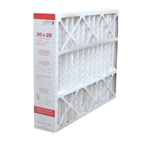 Replacement Pleated Air Filter for Honeywell 20 x 25 x 5 MERV 8 Single
