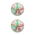 thumbnail image 4 of Toystoory Fomente el trabajo en equipo y el juego competitivo con un balón de fútbol Tamaño 4 Diversión PU Entrenamiento de fútbol Líneas rojas y azules Numero 5 2Conjunto, 4 of 6