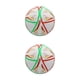 thumbnail image 4 of Toystoory Fomente el trabajo en equipo y el juego competitivo con un balón de fútbol Tamaño 4 Diversión PU Entrenamiento de fútbol Líneas rojas y azules Numero 5 2Conjunto, 4 of 6
