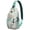 Greenish-blue-20, variant on Military Camouflage Sling Bag for Men & Women - Tactical Army Crossbody Chest Bag with Anti-Theft Design - Spacious & Organized Travel Daypack for Hiking, Biking, Outdoor Adventures