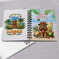 thumbnail image 4 of Cocker Spaniel Hello Summer with Sunglasses and Surfboard Tropical Vibes Spiral Bound Journal Cockers Dog Lover Gifts 5x7in Spiral Notebook - 00007, 4 of 5
