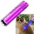 thumbnail image 3 of USB Rechargeable 365nm LED UV Torch Flashlight Light Violet Blacklight New, 3 of 8