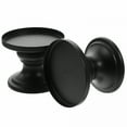 thumbnail image 4 of ACDANC Set of 2 Black Metal Candle Holders for Pillar Candles, Candle Holders for Home, 4 of 7