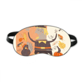 thumbnail image 1 of Thanksgiving Day Cartoon Man Pattern Sleep Eye Shield Soft Night Blindfold Shade Cover, 1 of 4