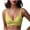 Green, variant on Ltctricy Deep V Neck Bras for Women Wireless Comfort Support Lift Soft Push up Bralettes Seamless Plunge Bras