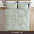 thumbnail image 3 of Colcha Beatrice Home Fashions Medallion Chenille Queen, 3 of 6
