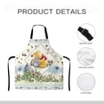 thumbnail image 6 of Winnie The Pooh Cartoon Apron for Men Women Baking Gardening Sewing BBQ Waterproof Cute Gifts, 6 of 6