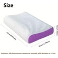 thumbnail image 4 of TPE Without Pressing Pillow Gel Relieved Skin -Friendly Grid Core Pillow Core Pillow Silicone Bonding Cervical Spine Pillow Deep Sleep Pillow(A), 4 of 6
