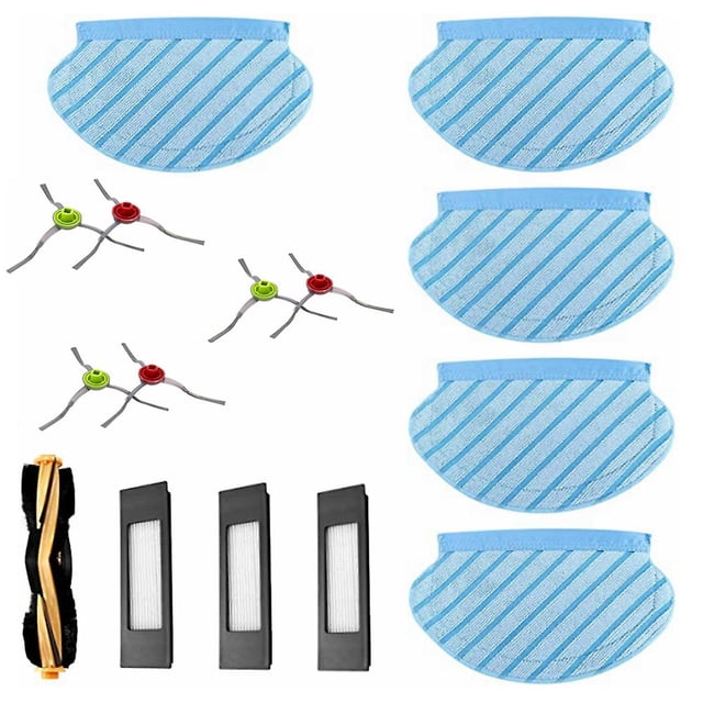 Kit de accesorios de repuesto Allinless para Ecovacs Deebot Ozmo950 920 T5