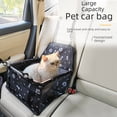 thumbnail image 2 of Bolsa para mascotas para el coche, asiento de seguridad para salir, alfombrilla para el coche para mascotas, bolsa para mascotas para el coche a prueba de suciedad para gatos y perros, 2 of 4