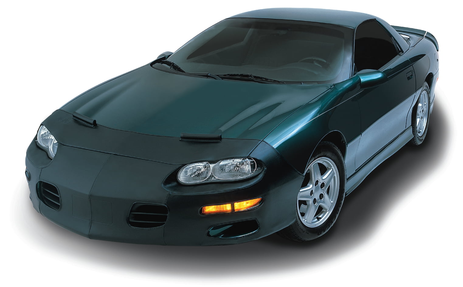 Black Vinyl LeBra Front End Cover Nissan Altima