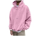 thumbnail image 1 of pstuiky manga larga para hombre, Sudadera con capucha deportiva de manga larga para hombre, estilo relajado y liso camisetas de hombre xxl, 1 of 2