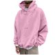 thumbnail image 1 of pstuiky camisetas de manga larga para hombre, Sudadera con capucha deportiva de manga larga para hombre, estilo relajado y liso salir tops m, 1 of 2