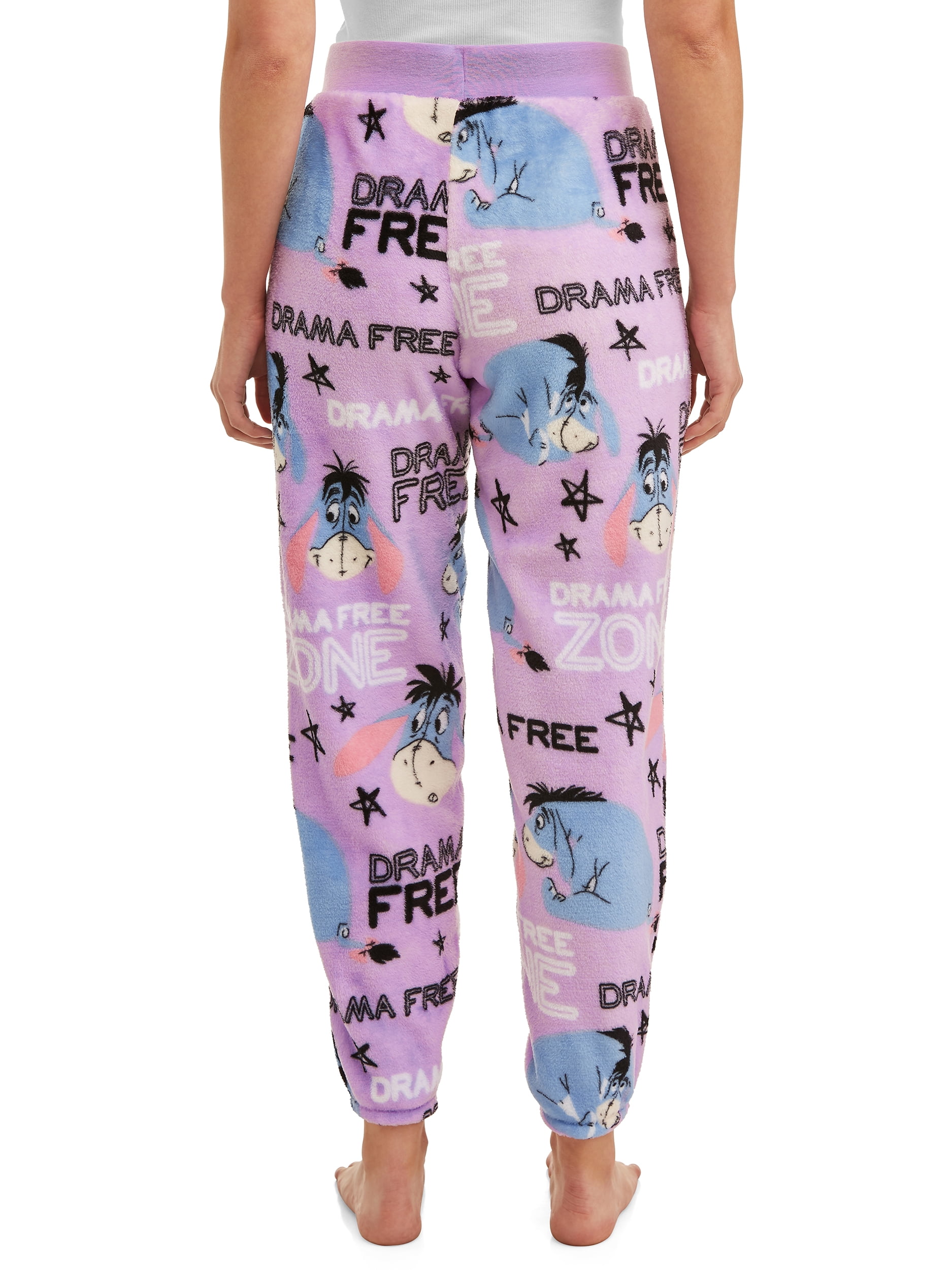 Disney Eeyore Women's and Women's Plus Sleep Jogger Pant