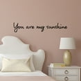 thumbnail image 2 of Coofit Wall Sticker Letters Decorative Wall Art Sticker Wall Decal for Room Home, 2 of 8