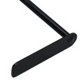 thumbnail image 4 of L Ash Rake Scraper & Shovel For Flues Wood Burner Fire Coal Steel Metal Black, 4 of 7