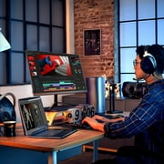 24 180Hz Curved Gaming Monitor,FHD 1080P Computer Monitor,FreeSync,99% SRGB Motion Black