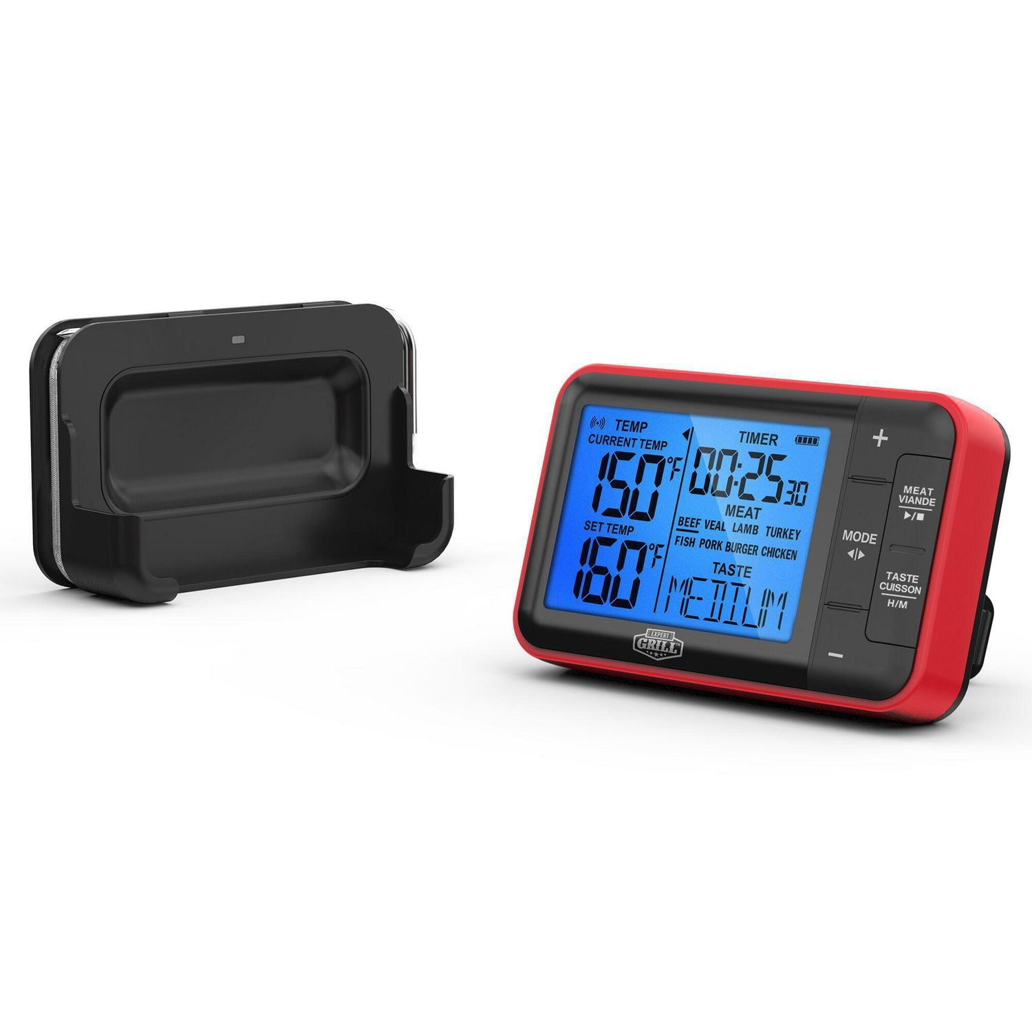 Expert Grill Wireless Digital BBQ Grilling Thermometer