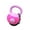 Pink, variant on 3D Kettlebell Keychain Bag Accessory Portable Kettlebell Keychain Pendant Keyrings Charm For Decorating Keys And Bags