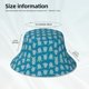thumbnail image 3 of Balery Sea Turtle Sombreros para el sol para hombre y mujer, sombrero de pescador con UPF 50+, 3 of 6