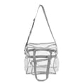 thumbnail image 4 of Clear Tote Bag,Large Capacity Transparent Handbag Clear Handbag Clear Bag Highly Recommended, 4 of 14