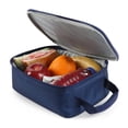 thumbnail image 3 of Arctic Zone Insulated Upright Lunch Box, Video Game Tangle Green, 3 of 7