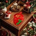 thumbnail image 4 of Silicone Christmas Mold Baking Tray, Flexible Holiday Cookie Candy Craft Making Tool, Reusable Non-Stick Design, 4 of 8