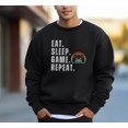 thumbnail image 4 of Gamer Shirt, Video Game Shirt, Gift for Gamers, Gamers Gift, Funny Gaming Shirt, Fathers D, 4 of 6