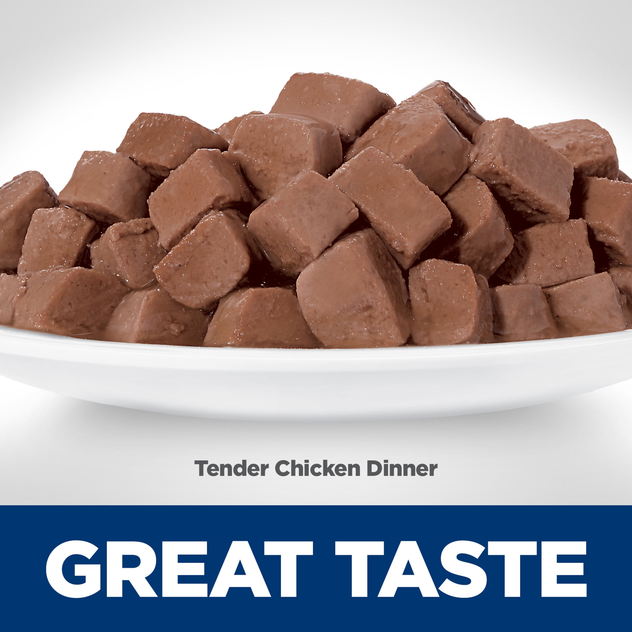 Hill's Science Diet Tender Chicken Dinner Wet Cat Food for 7+ Senior Cats, 2.8oz Pouch 24pk