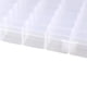 thumbnail image 3 of El nuevo contenedor de almacenamiento de plástico transparente de 1 pieza, 3 of 3