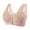 #A Beige, variant on VISALY Push Up Bras for Women Front Closure Wireless Bra, Front Closure Lace Support, Plus Size Strapless Bras, Shapedly Bra Shapedly Back Smoothing Push-Up Bra Plus Size, #A Purple1,L