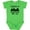 Apple Green, variant on Inktastic Atlanta Georgia Someone Loves Me Skyline Boys or Girls Baby Bodysuit