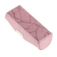 thumbnail image 3 of HILABEE Jewelry Storage Box Holder With Mirror Lipstick Case Soft Solid PU Leather Pink, 3 of 9