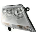 thumbnail image 2 of Headlight Compatible With 2008-2014 Dodge Avenger Right Passenger Halogen With bulb(s), 2 of 5