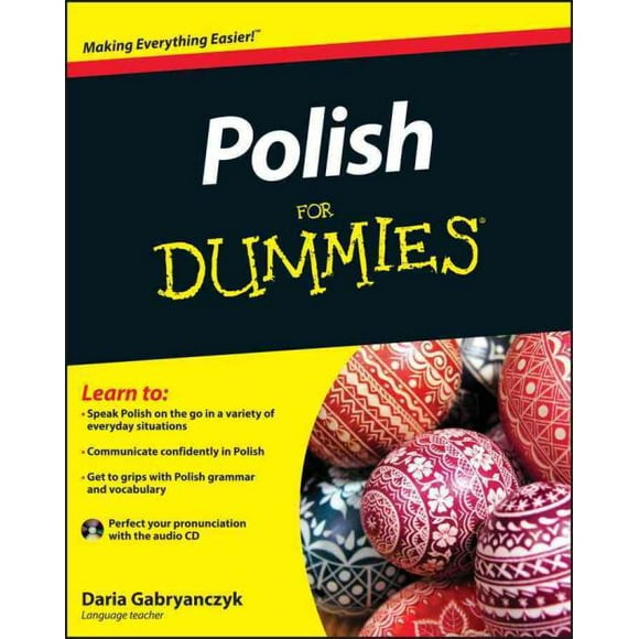 Polish for Dummies, Daria Gabryanczyk Mixed media product