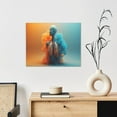 thumbnail image 6 of Logiee Surreal Body Art Print Canvas Wall Art ,Art Poster,Canvas Decorative Picture,Decor Wall Pictures for Living Room Bedroom Bathroom,Ready to Hang, 6 of 6