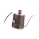 thumbnail image 4 of Hervidor de café de cuello de cisne de 350 ml con tapa de cuero y escala de medición, 4 of 9