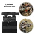 thumbnail image 2 of Kit Liberación Rápida Duradero Kits Molle Hebilla Universal Accesorios para Chaleco JPC 6094 XPC2.0, 2 of 9