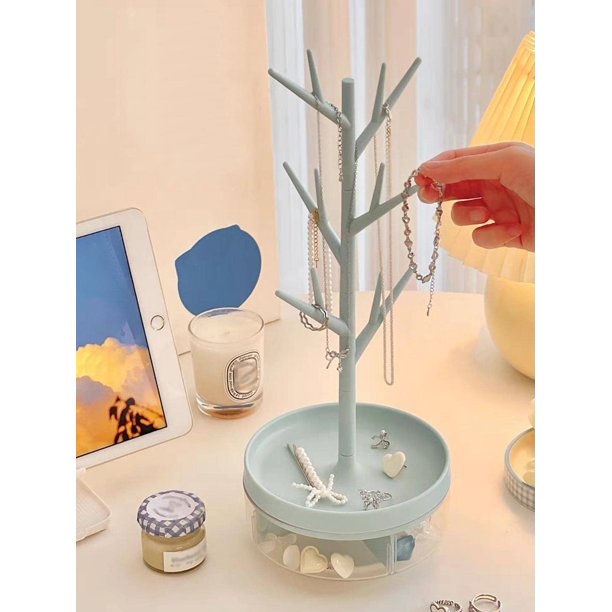 1pc PP Jewelry Storage Rack, Modern Removable Jewelry Storage Rack For Home, Gift For Valentine's Day