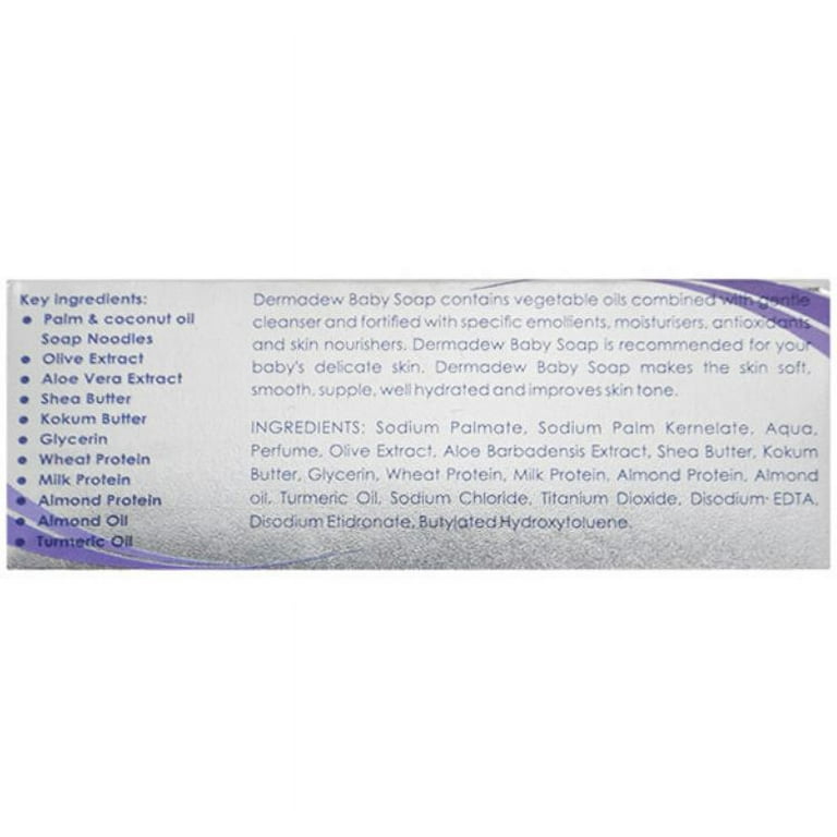 Dermadew on sale baby soap