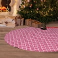 thumbnail image 6 of Yiaed Fish Scales Print Christmas Tree Skirt , Tree SkirtsTree Mat for Christmas Winter Holiday Indoor Decorations-30", 6 of 7