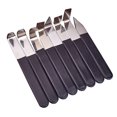 thumbnail image 1 of maskred 8x Stainless Steel Sculpture Modeling Hand Tools Craft Trimming Ceramic Set NewN, 1 of 6