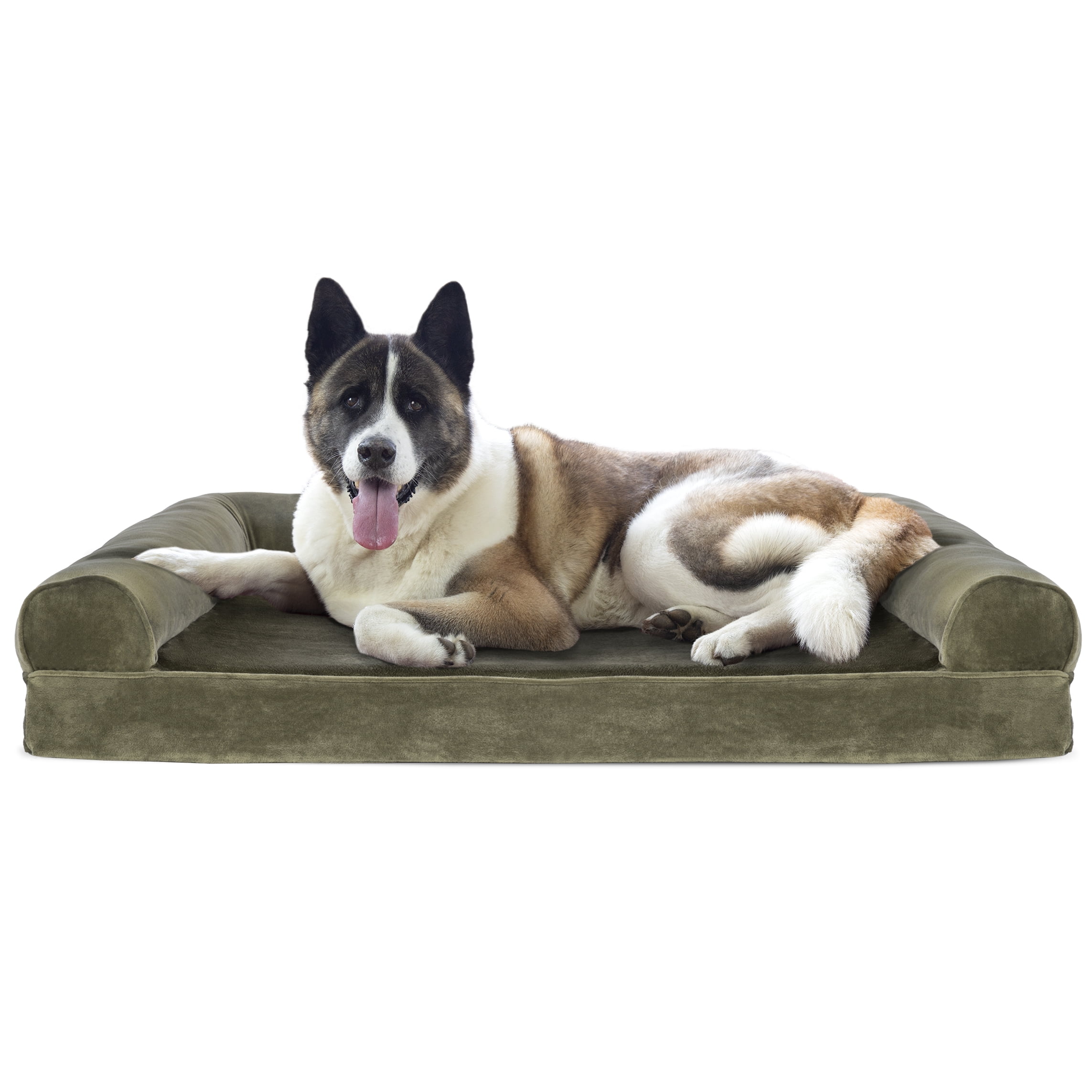 cooling memory foam dog bed