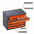 thumbnail image 3 of Milling Cutter & Drill Bit Storage Cabinet – Coated Parts Organizer Cabinet, Heavy-Duty Tool Storage for Workshop, Garage, or Industrial Use, 3 of 9