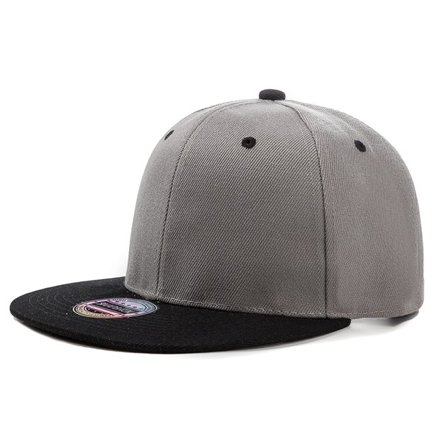 1pcs Unisex Cap Acrylic Plain Snapback Hat High Quality Adult Hip Hop Baseball Cap Men Women Outdoor Leisure Baseball Flat Hat QYM unisex