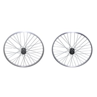 Velocity B43 Track Wheels CELESTE BLACK Fixed Gear Deep V