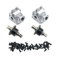 thumbnail image 1 of fastboy RCGOFOLLOW 2piece Aluminum Alloy Silent Performance Gear Box For 1/14 Rc Gear Box Wltoys 144001 RC Car Part RC Car Accessories Silver, 1 of 6