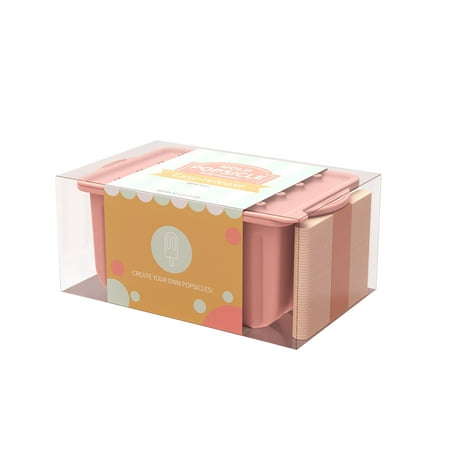 

〖Jisuan〗Kitchen Convenience Tools Ice Cream Silicone Molds Ice Lolly With Sticks Tray Ice Froze Ice Kitchen，Dining & Bar