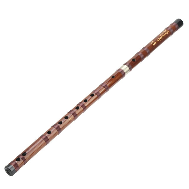Bamboo Flute, Lightweight Firm Bitter Bamboo Flute With 5 Years Bitter Bamboo For Outdoor Performance For Music Club