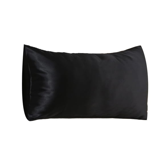 Jubipavy 29.13"×18.89" Satin Envelope Pillowcase, Soft Hair & Skin Friendly Pillow Cover, Multi-Color Options